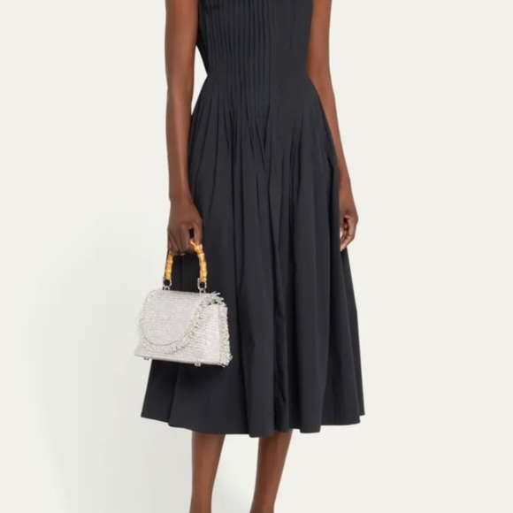 Cult Gaia Ozzy Mini Fringe Metallic Top-Handle Bag - Picture 3 of 8